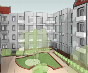 Kolejne oficyny w centrum Szczecina przejdą metamorfozę