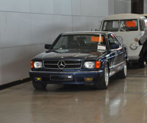 Aukcja zabytkowych Mercedesów w muzeum w Stuttgarcie