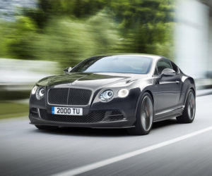 Bentley Continental GT Speed