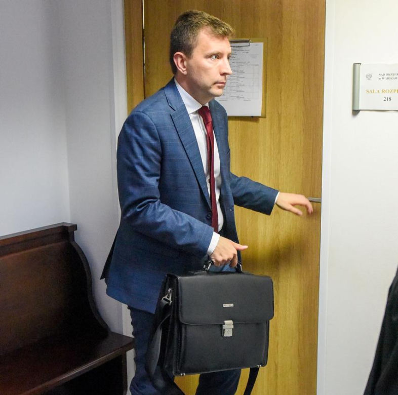 Rozprawa rozwodowa Marianny i Łukasza Schreiberów