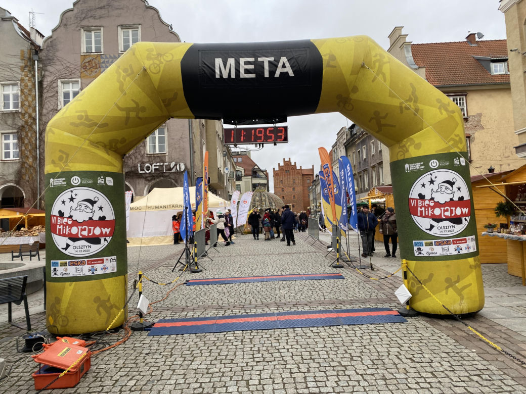 6. Bieg Mikołajów w Olsztynie