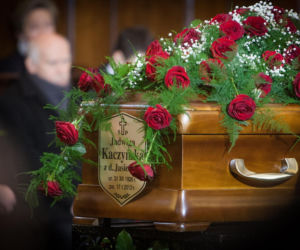 Tak wyglądał pogrzeb Jadwigi Kaczyńskiej