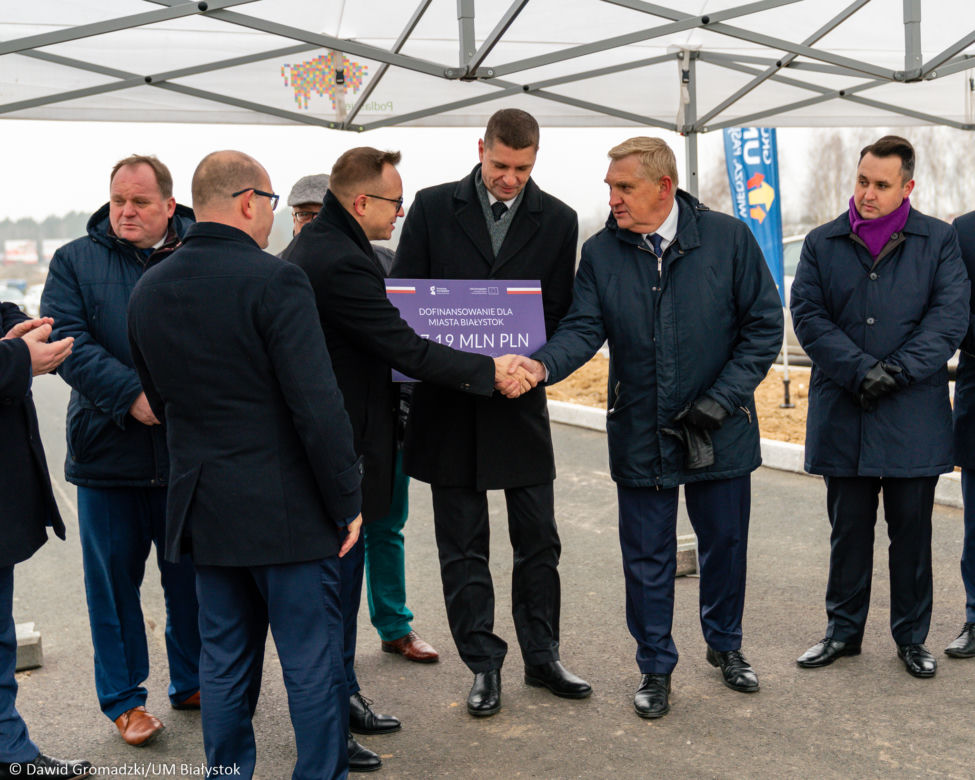 Białystok: Miasto dostało MILIONY na węzeł Porosły. Truskolaski: To dla nas bardzo znacząca pomoc
