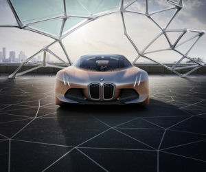 BMW Vision Next 100 concept