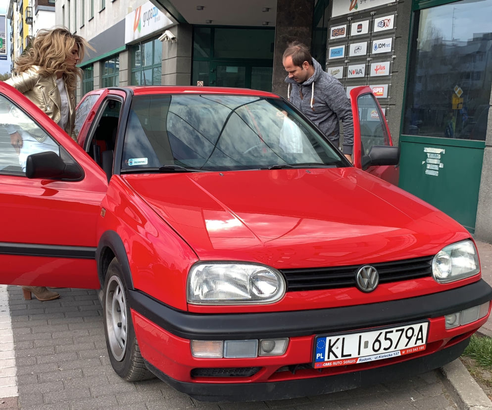 Sławomir odpicował swojego Volkswagena Golfa III GTD