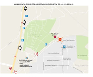 Zmiana organizacji ruchu przy cmentarzach w Toruniu - szczegóły!