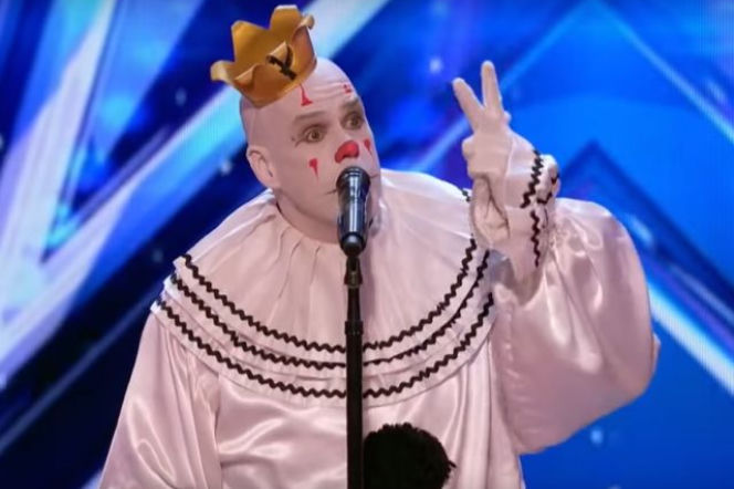 Klaun w Mam Talent śpiewa przebój Sii i jest w tym genialny VIDEO