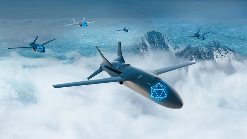 Lojalny skrzydłowy dla Eurofightera już jest. Bezzałogowy U740-Valkyrie wzbił się w powietrze