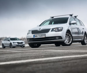 Skoda Superb Combi 2.0 TDI: dwie generacji dużego kombi segmentu D