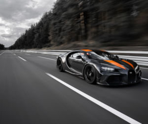 Bugatti Chiron longtail