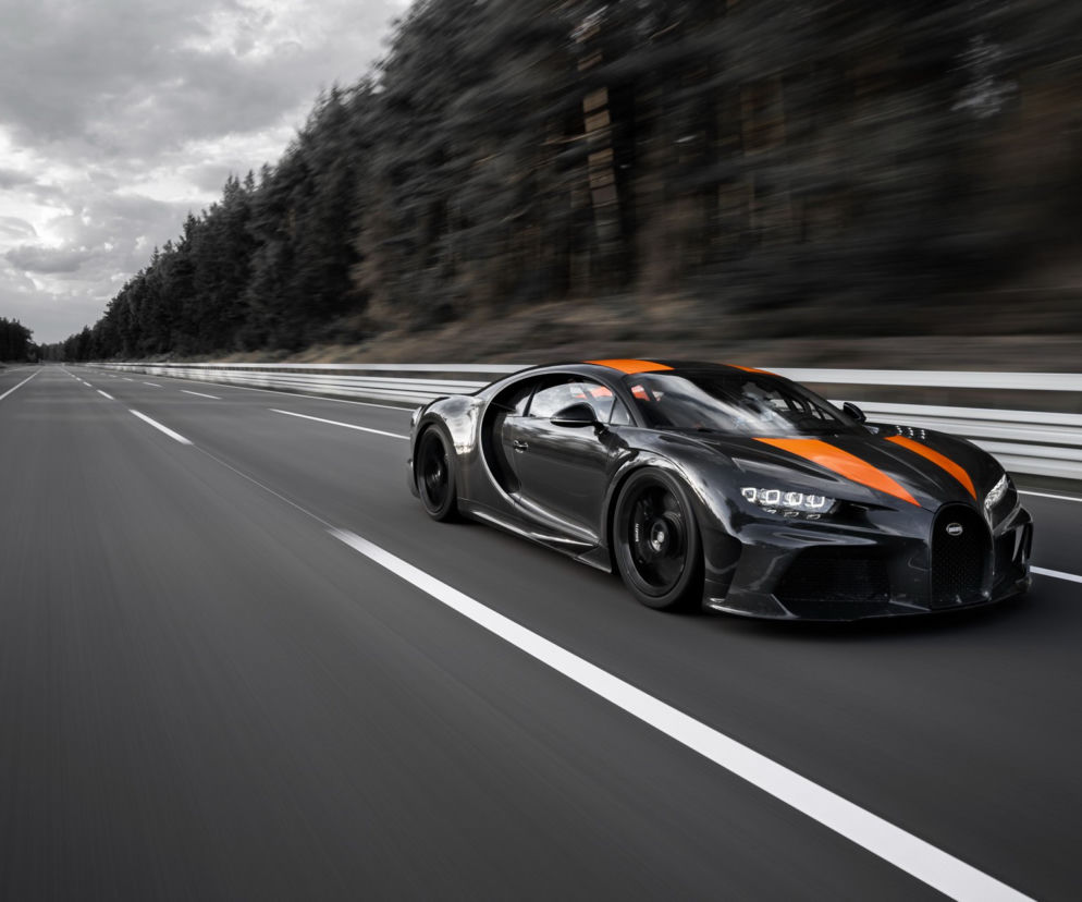 Bugatti Chiron longtail