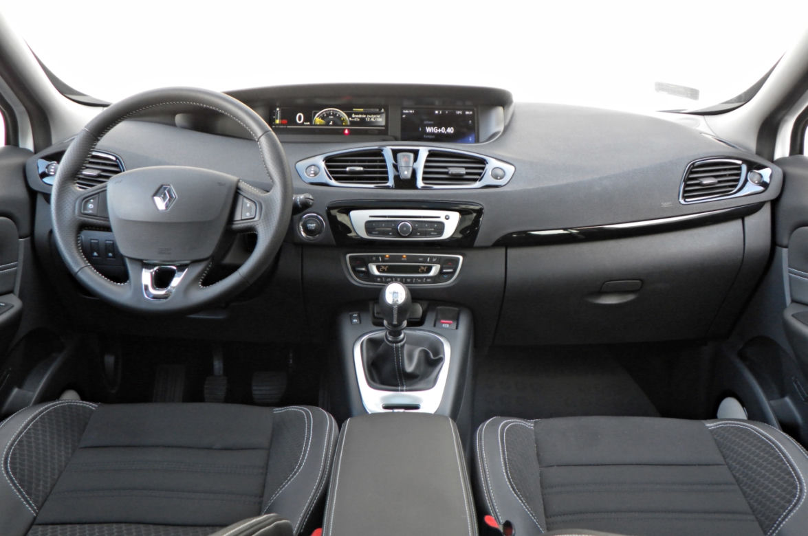 2014 Renault Grand Scenic w wersji BOSE