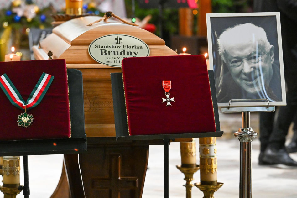 Pogrzeb Stanisława Brudnego w Pilznie
