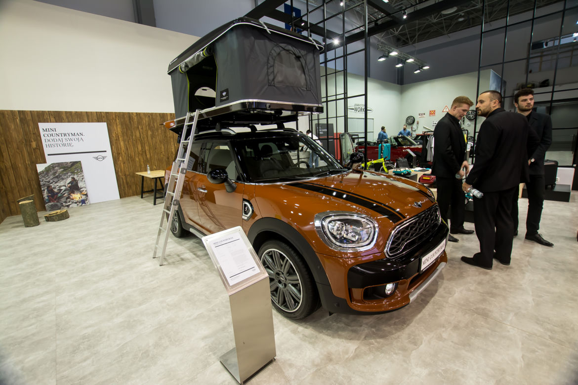 MINI Countryman na Poznań Motor Show 2017
