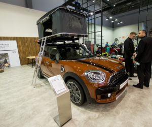 MINI Countryman na Poznań Motor Show 2017