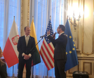 Uroczyste obchody rocznicy uchwalenia Konstytucji 3 Maja w Konsulacie RP w NY