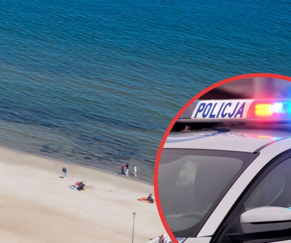 Ciało 46-letniej kobiety wyłowiono z morza w Gdańsku. Policja ustaliła tożsamość zmarłej