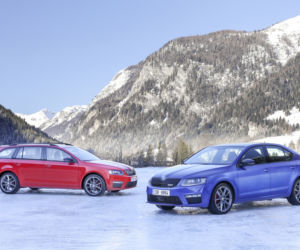 Skoda Octavia RS 4x4