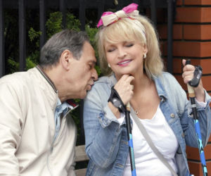 Barwy szczęścia, odcinek 2310, Małgorzata (Adrainna Biedrzyńska), Jerzy (Bronisław Wrocławski)