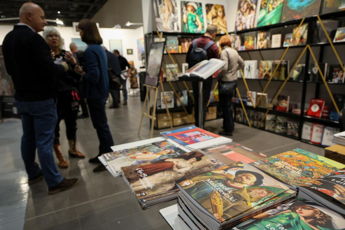 Warszawskie Targi Sztuki na terenie kompleksu targowego EXPO XXI