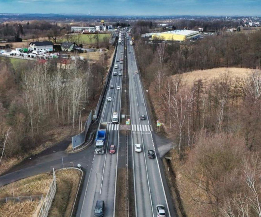 Ferie się kończą, zaczynają utrudnienia. DK1 w przebudowie