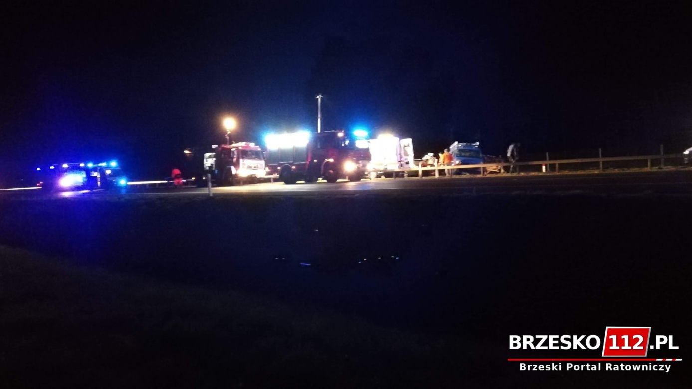 Dramatyczny wypadek na autostradzie A4