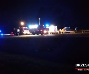 Dramatyczny wypadek na autostradzie A4