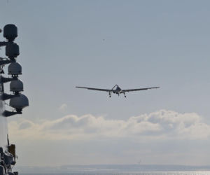 Autonomiczne lądowanie Bayraktara TB3 na Bałtyku. Krok milowy dla operacji bezzałogowych na Steadfast Dart‑26