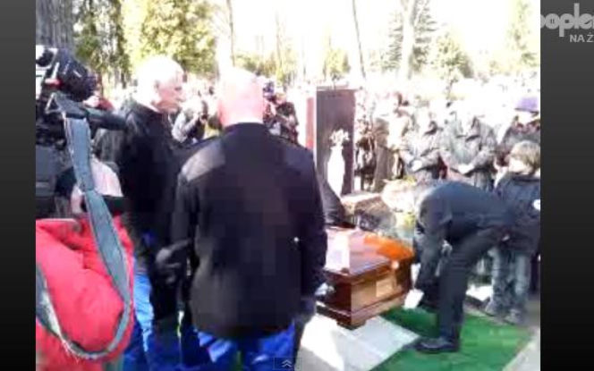 Pogrzeb Bogusława Meca