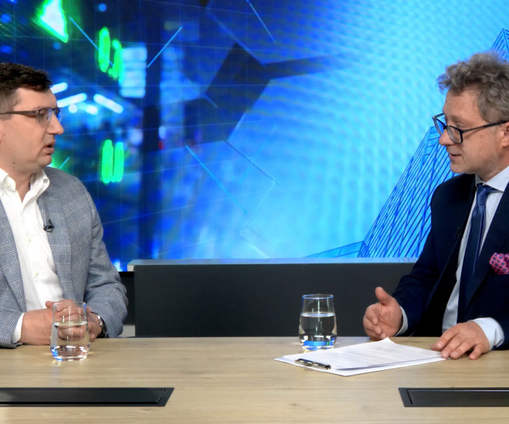 Marian Szołucha, gościem Huberta Biskupskiego w programie Pieniądze to nie wszystko