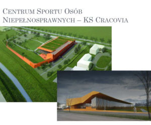 Planowane centrum sportu osób niepełnosprawnych w Krakowie