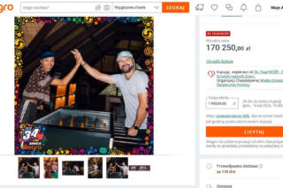 Omenaa Mensah i Rafał Brzoska ponownie z nietypową aukcją dla WOŚP. Licytacja już rozbiła bank!