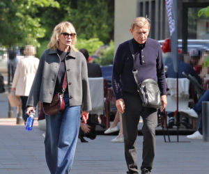 Jan Englert i Beata Ścibakówna na randce