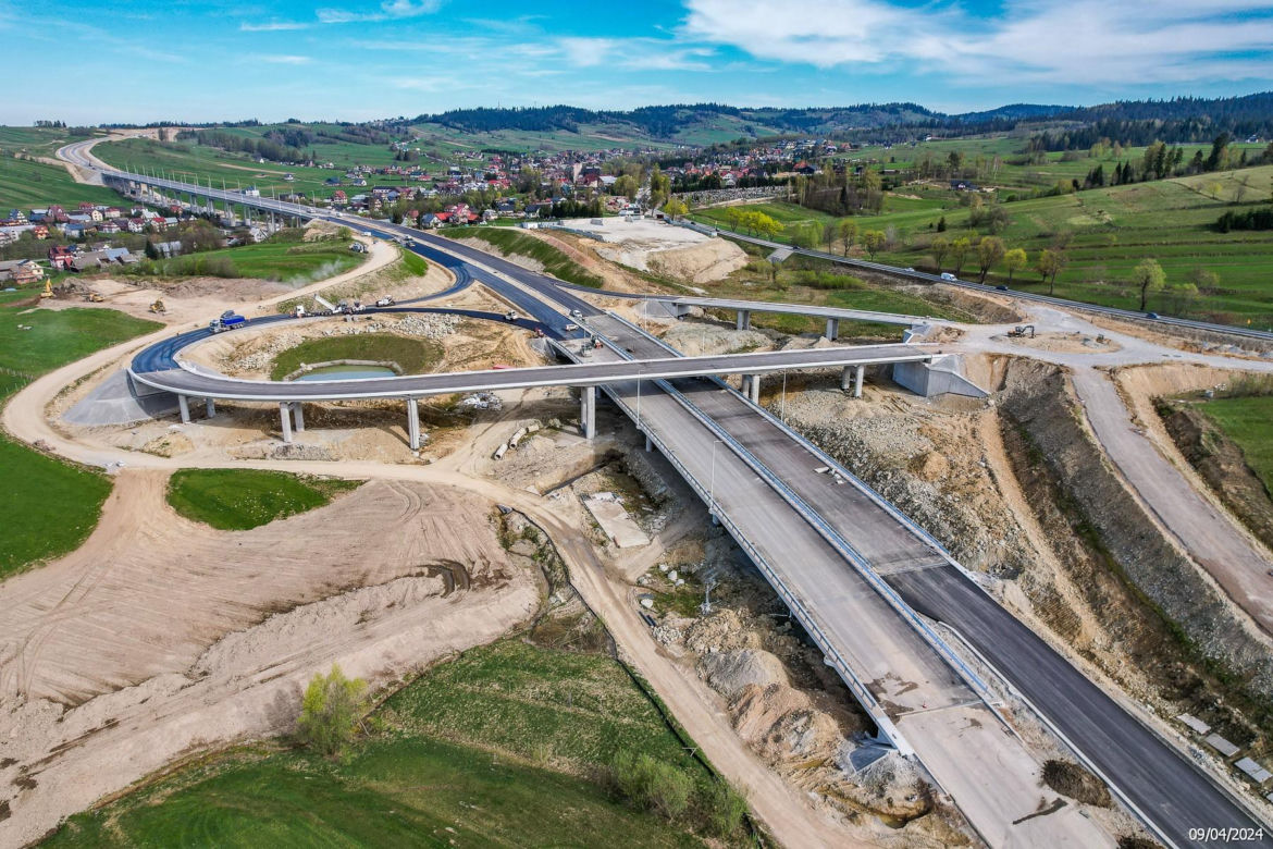 Zakopianka, czyli DK 47 Rdzawka - Nowy Targ