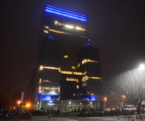 Zwłoki kobiety pod siedzibą Polsatu