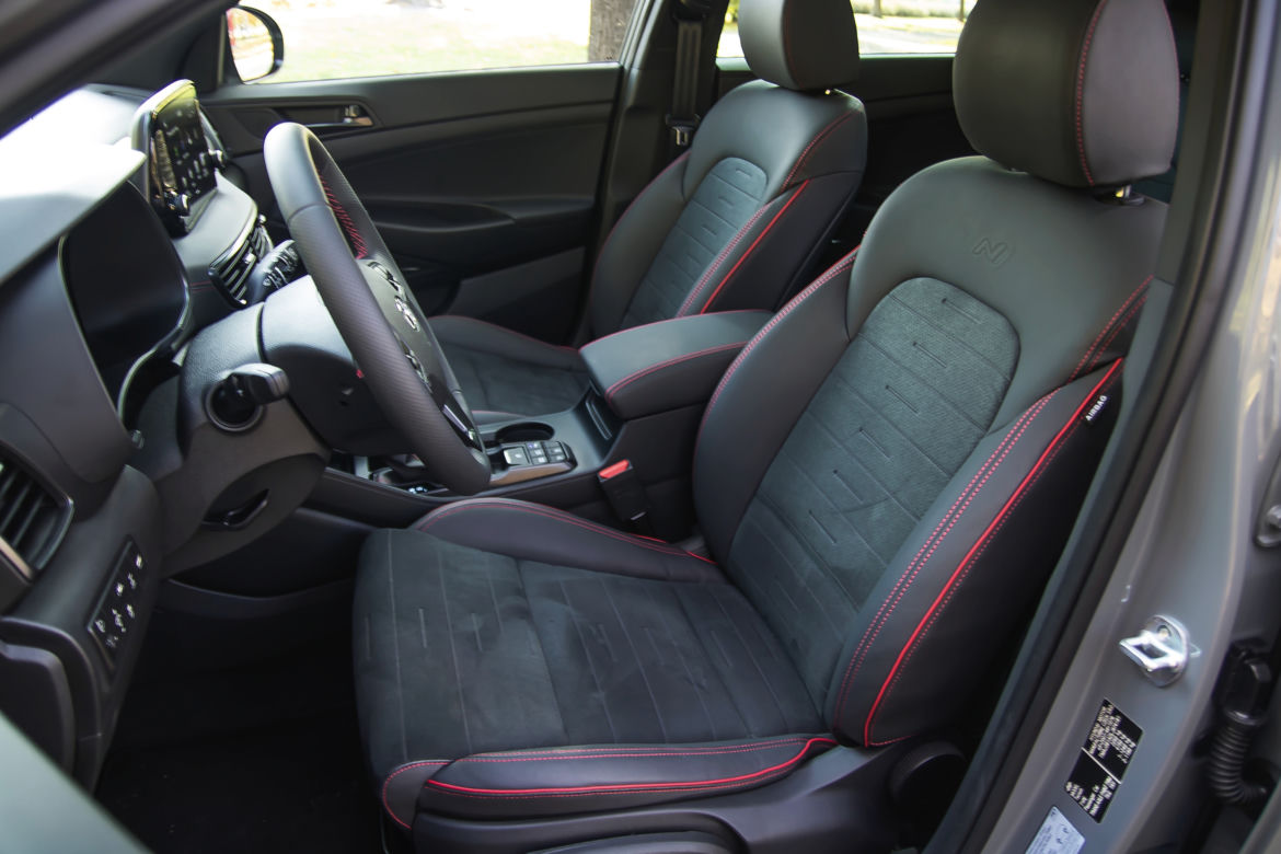 Hyundai Tucson N Line 2.0 CRDI 185 KM 8AT 4WD
