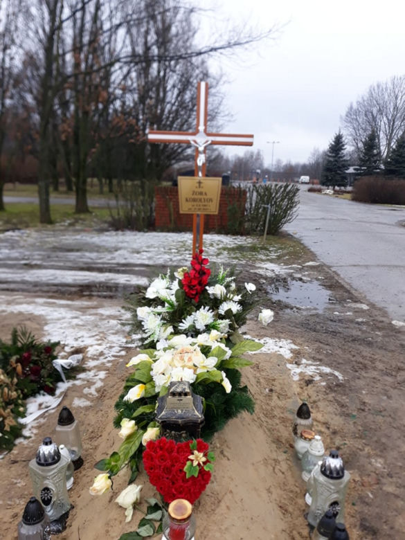 Grób Żory Korolyova