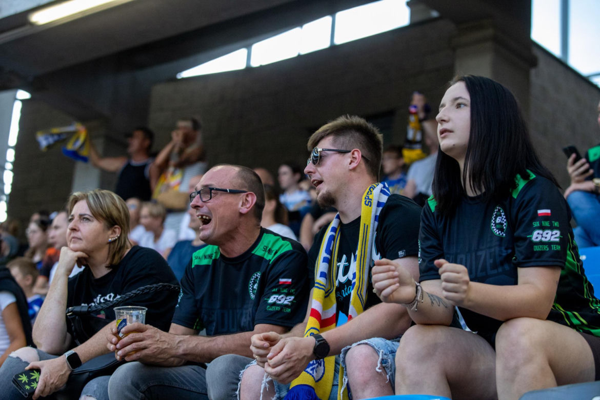 PRES Grupa Deweloperska Toruń - Gezet Stal Gorzów, zdjęcia kibiców i zawodników z meczu 13. kolejki PGE Ekstraligi