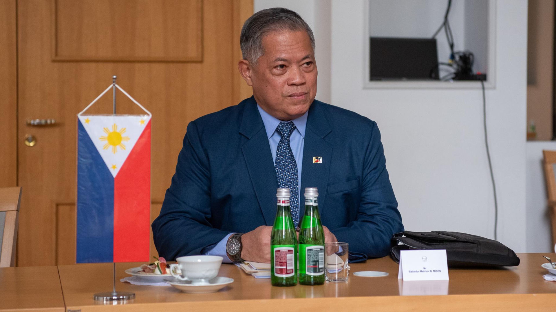Wizyta wiceministra obrony Filipin w Polsce