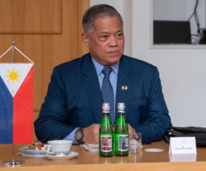 Wizyta wiceministra obrony Filipin w Polsce