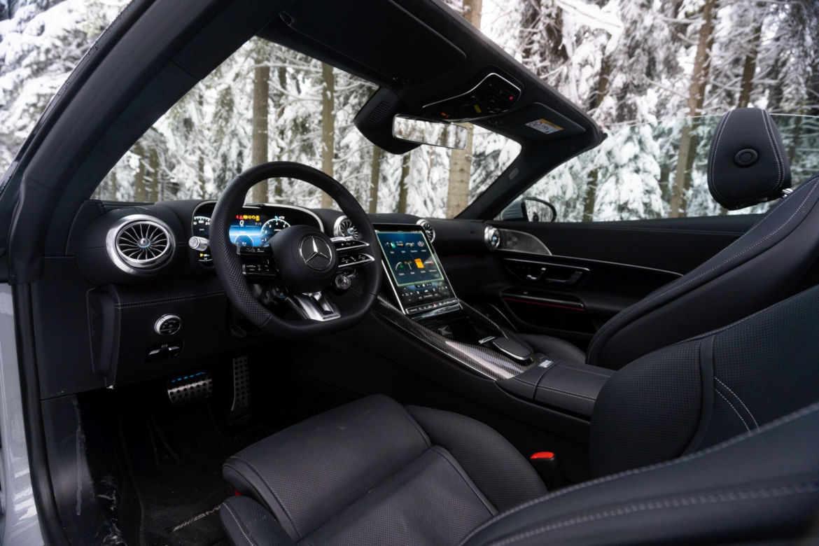 Mercedes-AMG SL 63 4MATIC+