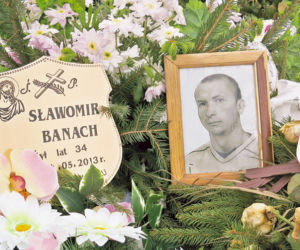 Oddałam twarz syna, by uratować życie