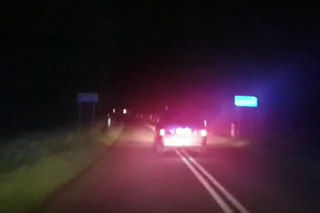 Złotów: Nastolatek uciekał pod osłoną nocy. Nie potrafił wytłumaczyć swojego zachowania [WIDEO]
