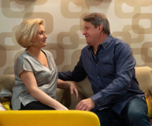 Na Wspólnej odc. 2906. Danka (Lucyna Malec), Marek (Grzegorz Gzyl)