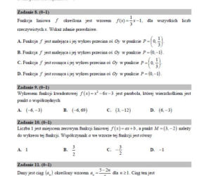Matura 2018. Arkusze CKE z matematyki