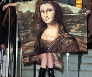 Lady Gaga w dziwnej kreacji