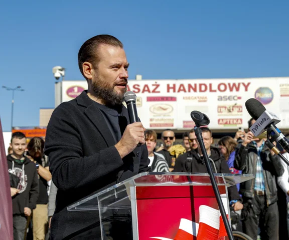 Stanowski stracił prawko! Jechałem za autokarem