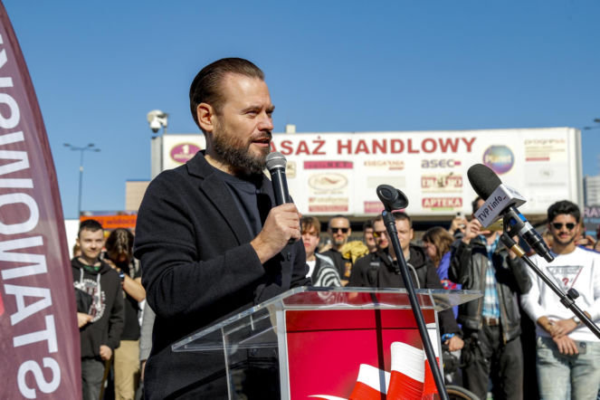 Stanowski stracił prawo jazdy! Jechałem za autokarem do Wąchocka