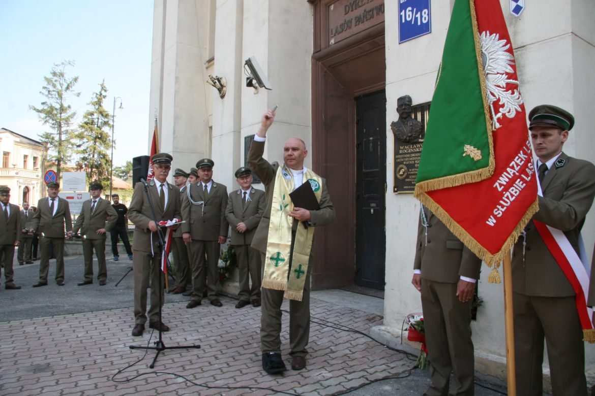 Dbają o lasy od 100 lat. Zobacz zdjęcia z jubileuszu siedleckich leśników