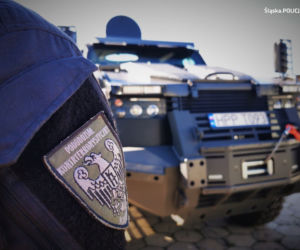 Śląscy policjanci dostali wóz opancerzony za 3 miliony złotych. Wygląda kosmicznie! [ZDJĘCIA, WIDEO]